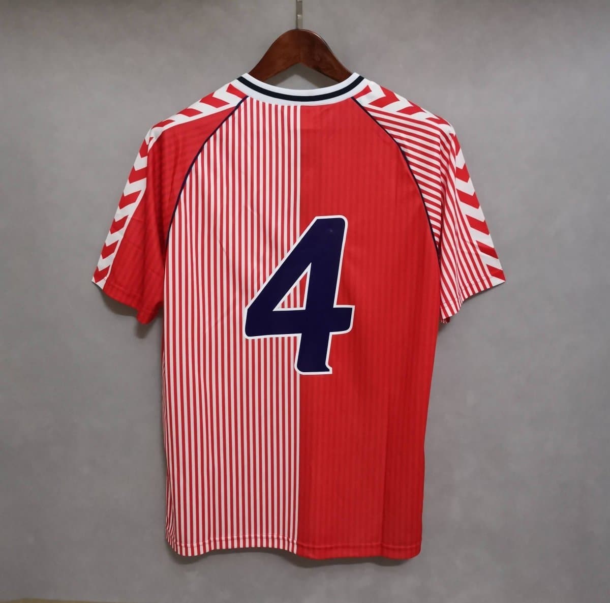 Denmark 1986 Retro Football Jersey