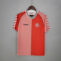 Denmark 1986 Retro Football Jersey