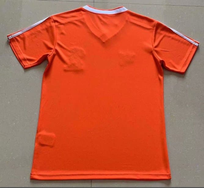 Netherlands 1986 Home Football Jersey