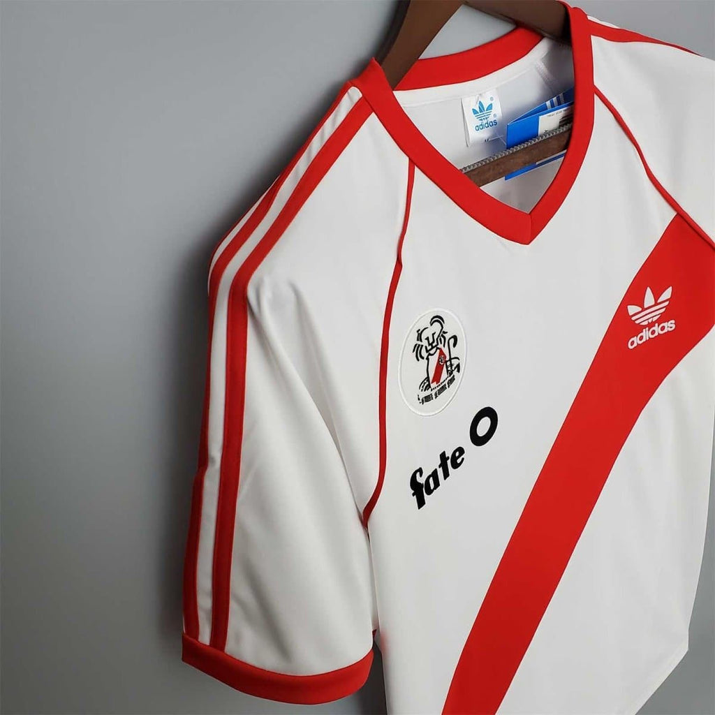 River Plate 1986 Retro Home Jersey