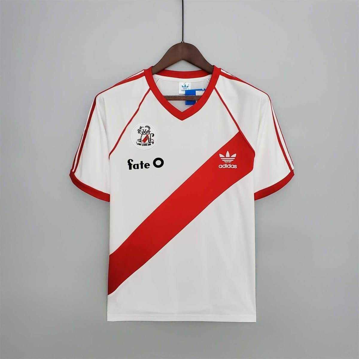 River Plate 1986 Retro Home Jersey