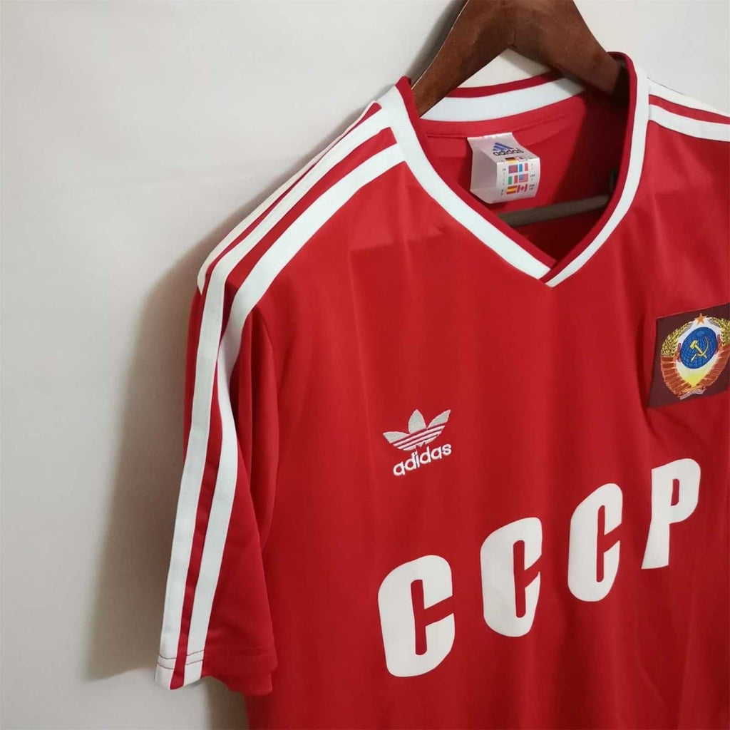 Soviet Union 1986 Home Football Jersey