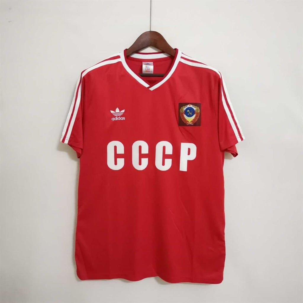 Soviet Union 1986 Home Football Jersey