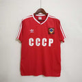Soviet Union 1986 Home Football Jersey