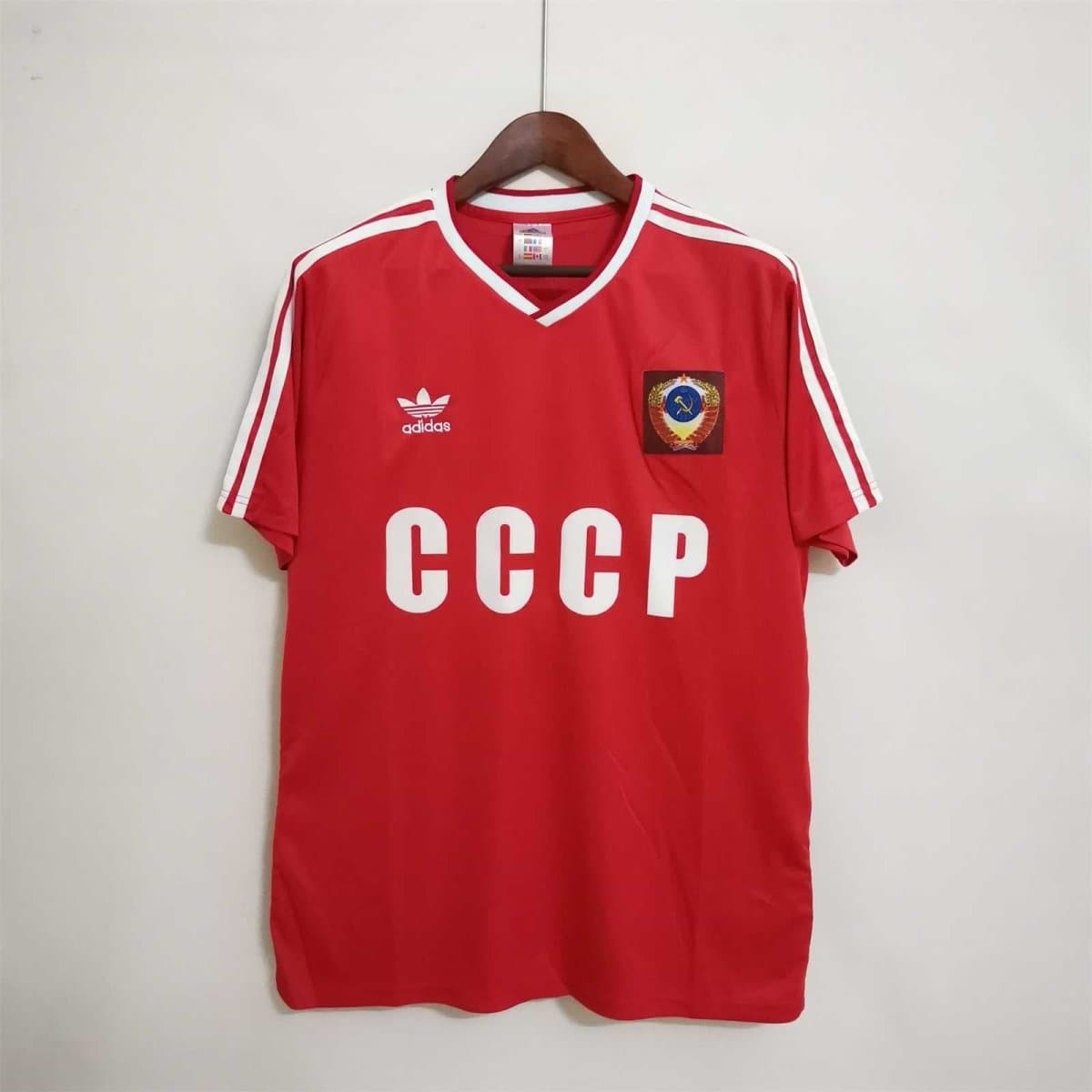 Soviet Union 1986 Home Football Jersey