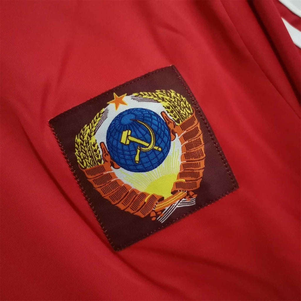 Soviet Union 1986 Home Football Jersey