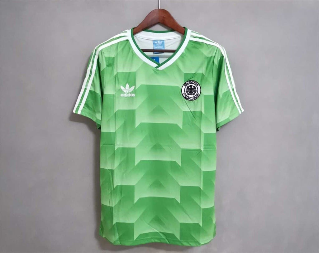 Germany 1988 Away Retro Football Jersey