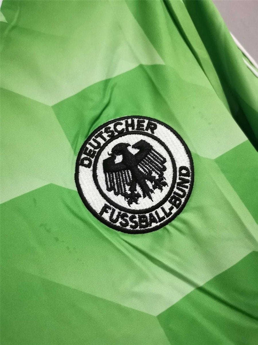 Germany 1988 Away Retro Football Jersey