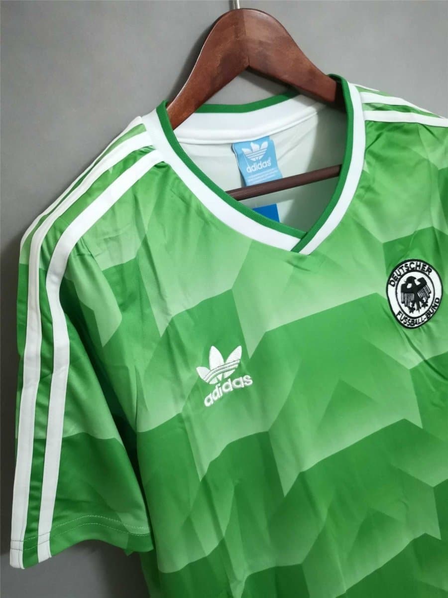Germany 1988 Away Retro Football Jersey