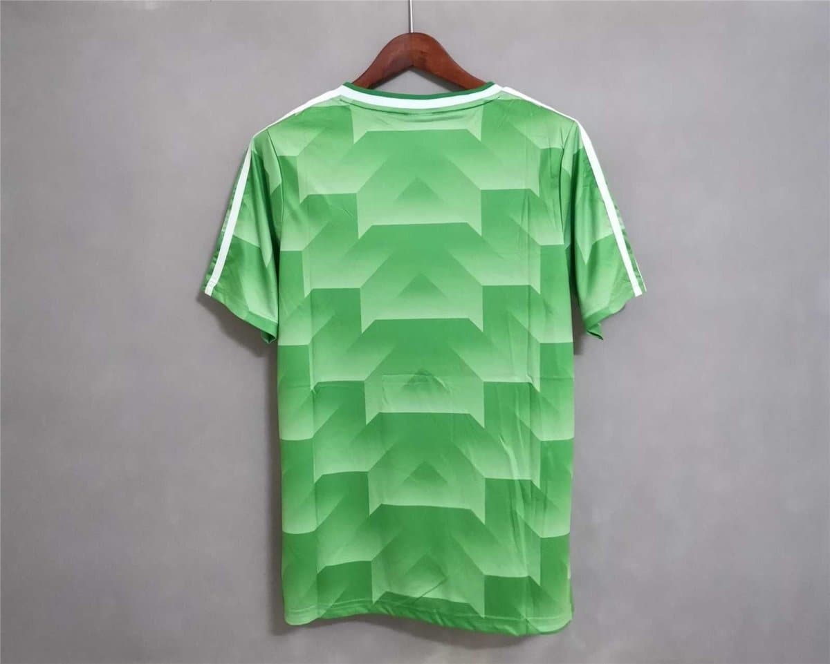 Germany 1988 Away Retro Football Jersey