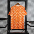 Netherlands 1988 Away Retro Football Jersey
