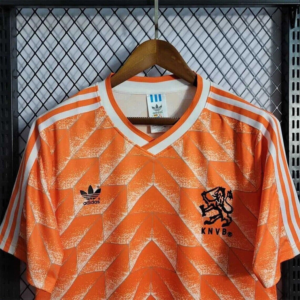 Netherlands 1988 Away Retro Football Jersey