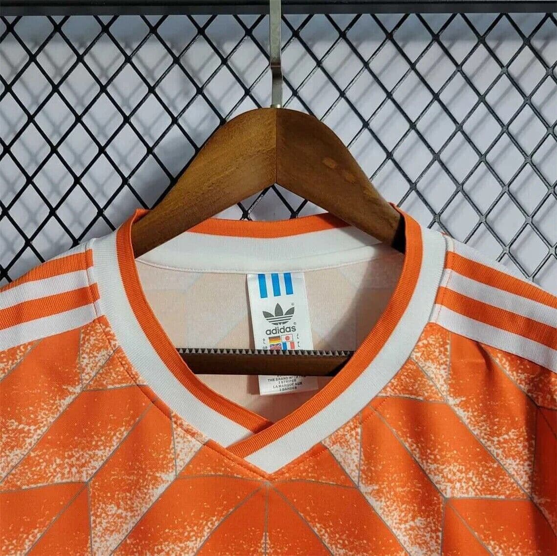 Netherlands 1988 Away Retro Football Jersey