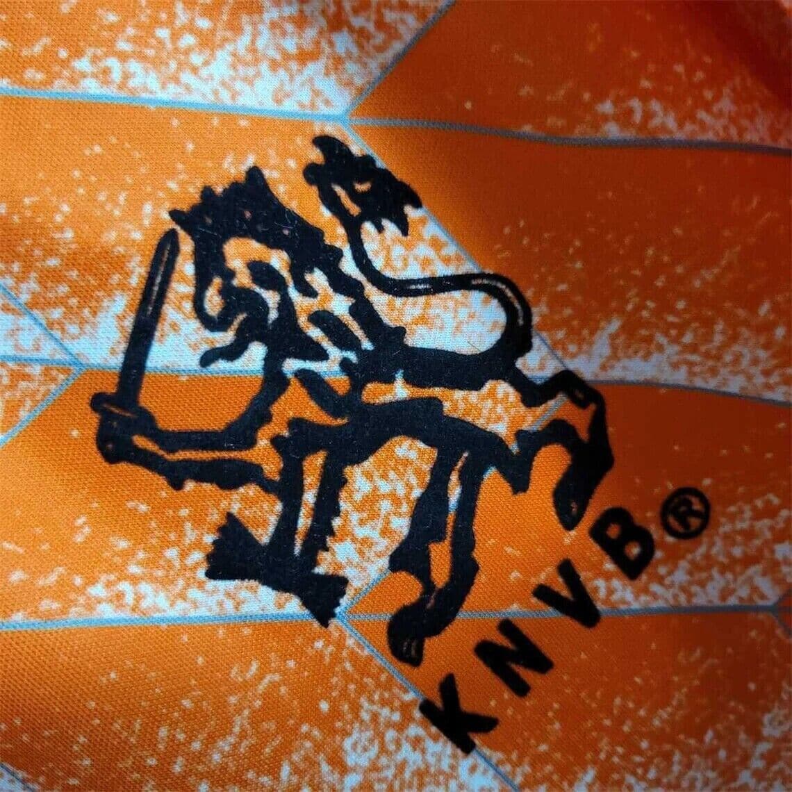 Netherlands 1988 Away Retro Football Jersey