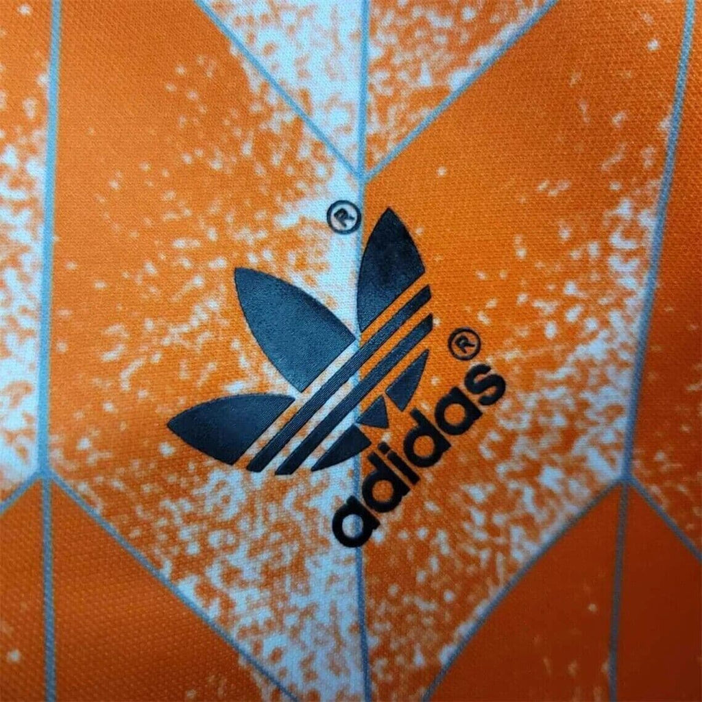 Netherlands 1988 Away Retro Football Jersey