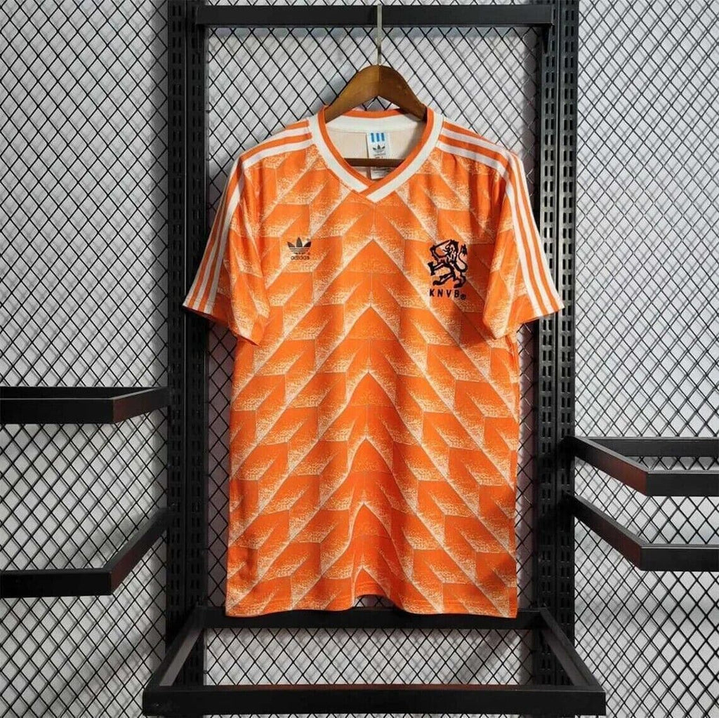 Netherlands 1988 Away Retro Football Jersey