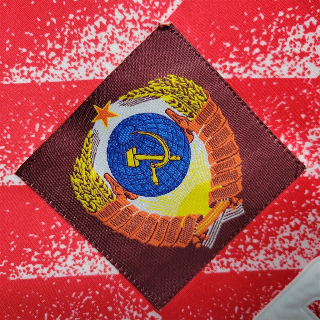 Soviet Union 1988 Home Football Jersey