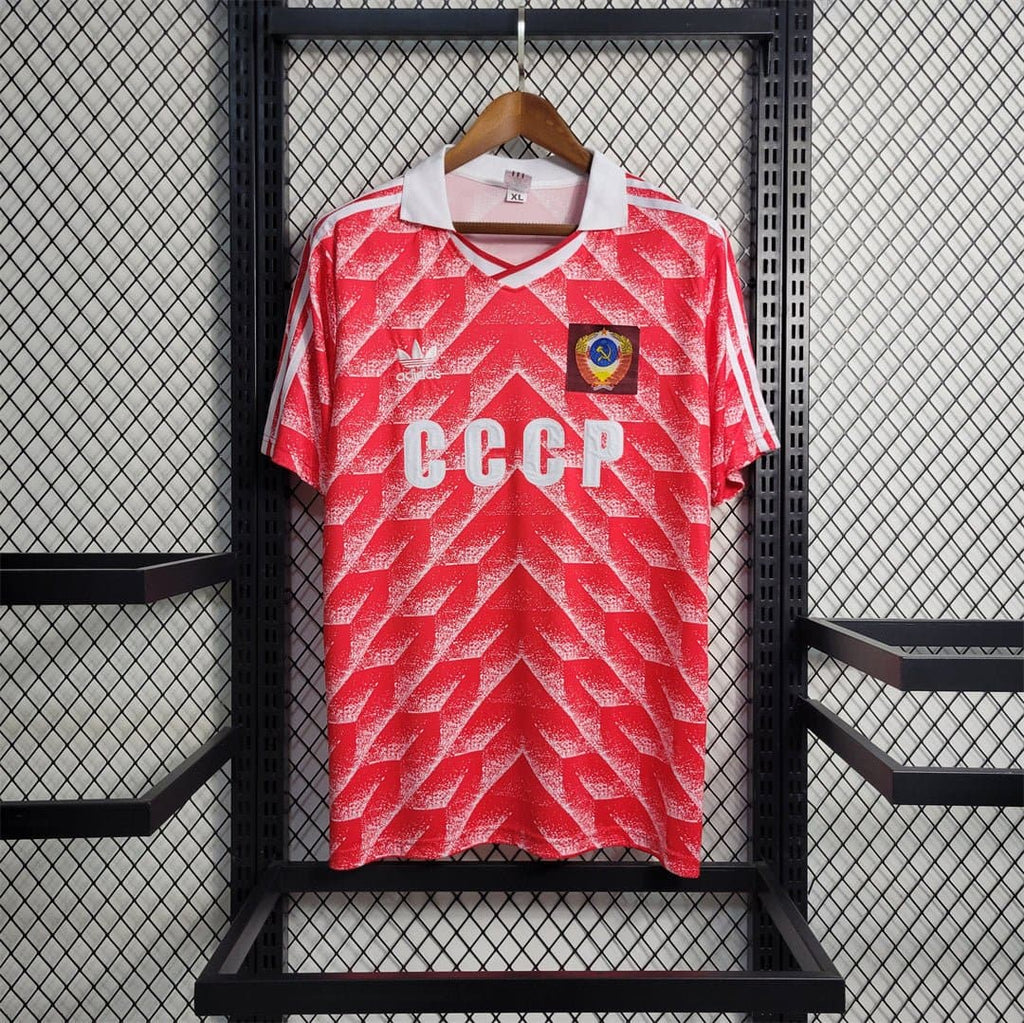 Soviet Union 1988 Home Football Jersey