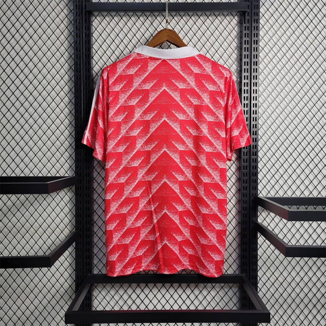 Soviet Union 1988 Home Football Jersey