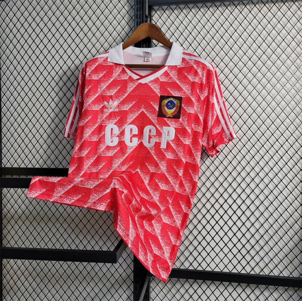 Soviet Union 1988 Home Football Jersey