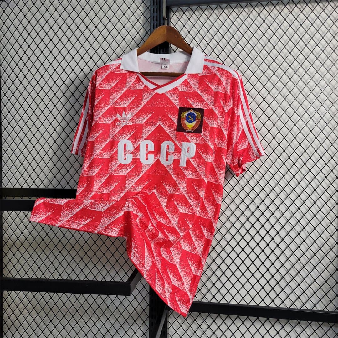 Soviet Union 1988 Home Football Jersey