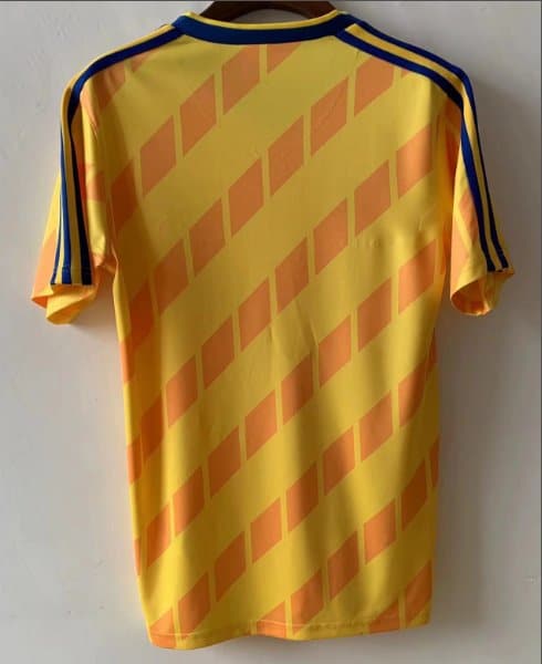 Sweden 1988 Home Retro Football Jersey
