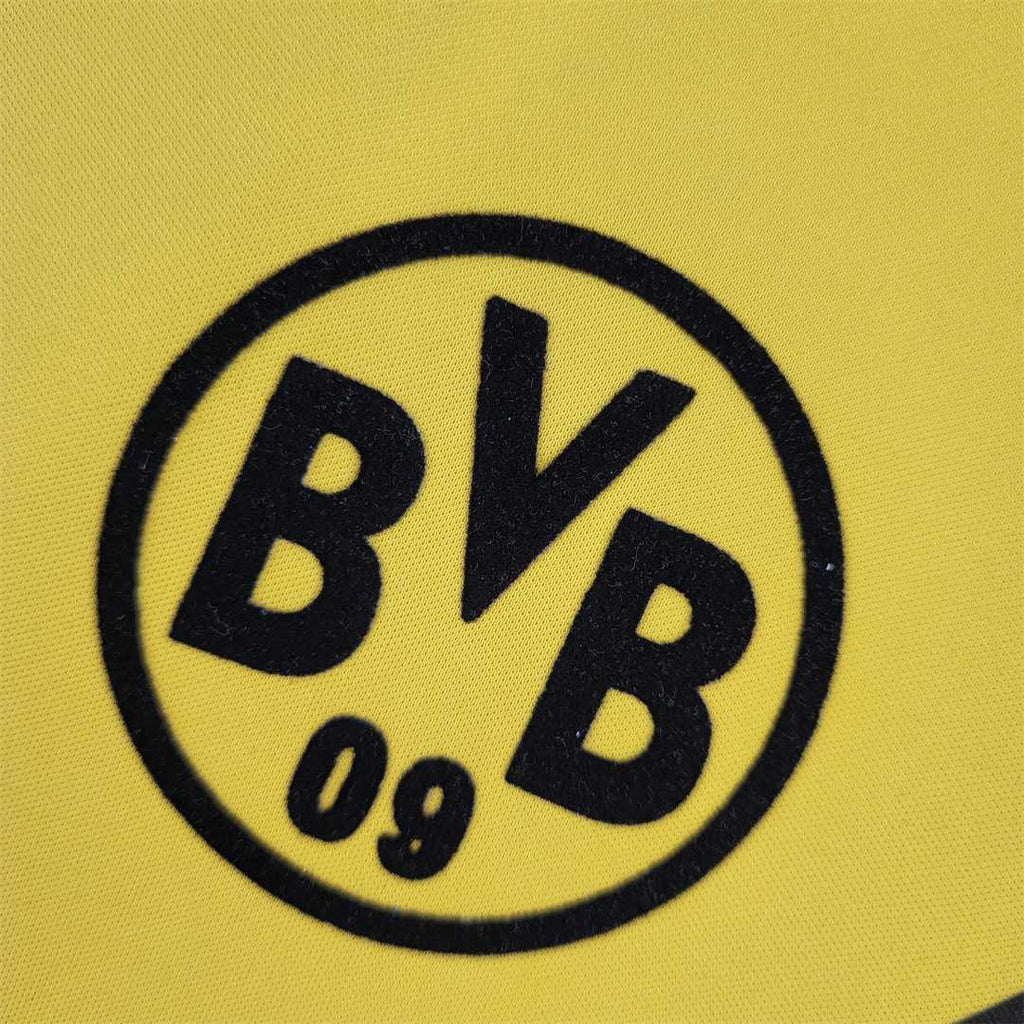 Borussia Dortmund 1989 Retro Football Jersey