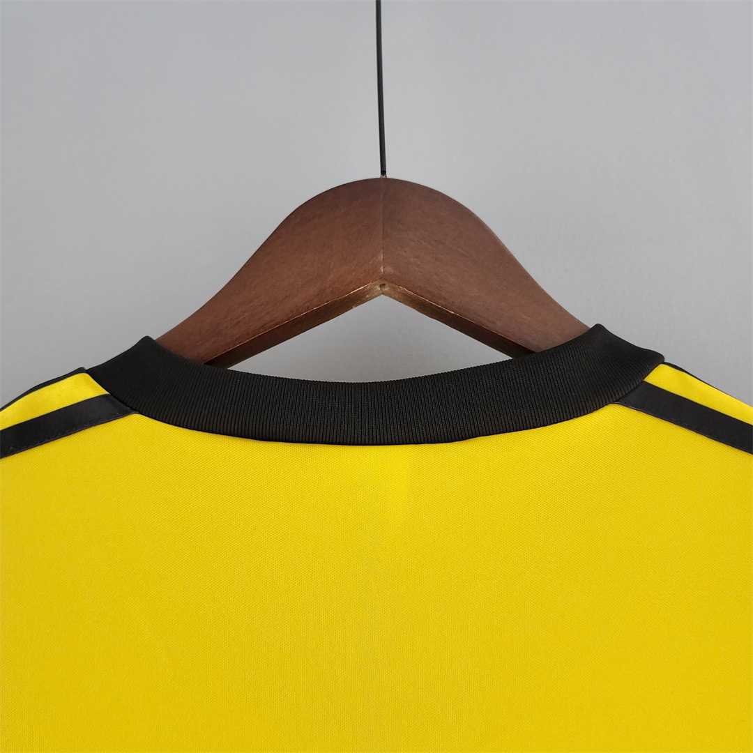 Borussia Dortmund 1989 Retro Football Jersey