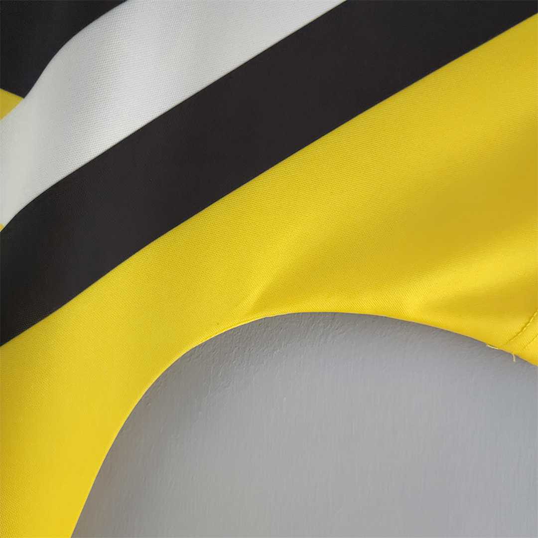 Borussia Dortmund 1989 Retro Football Jersey