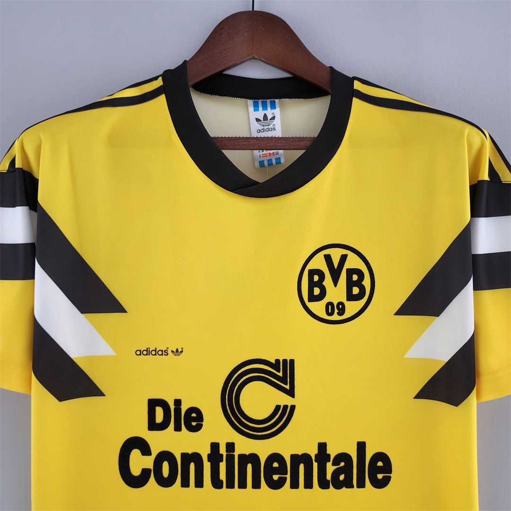 Borussia Dortmund 1989 Retro Football Jersey