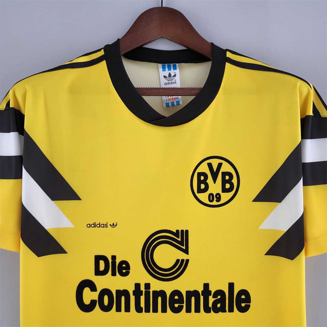 Borussia Dortmund 1989 Retro Football Jersey