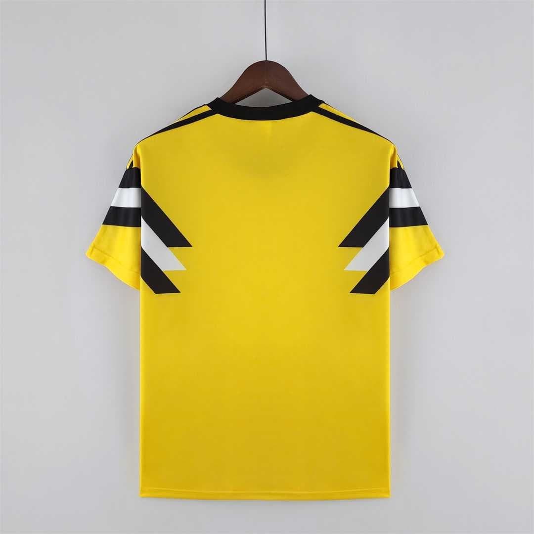 Borussia Dortmund 1989 Retro Football Jersey