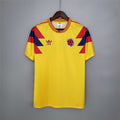 Colombia 1990 Home Retro Football Jersey