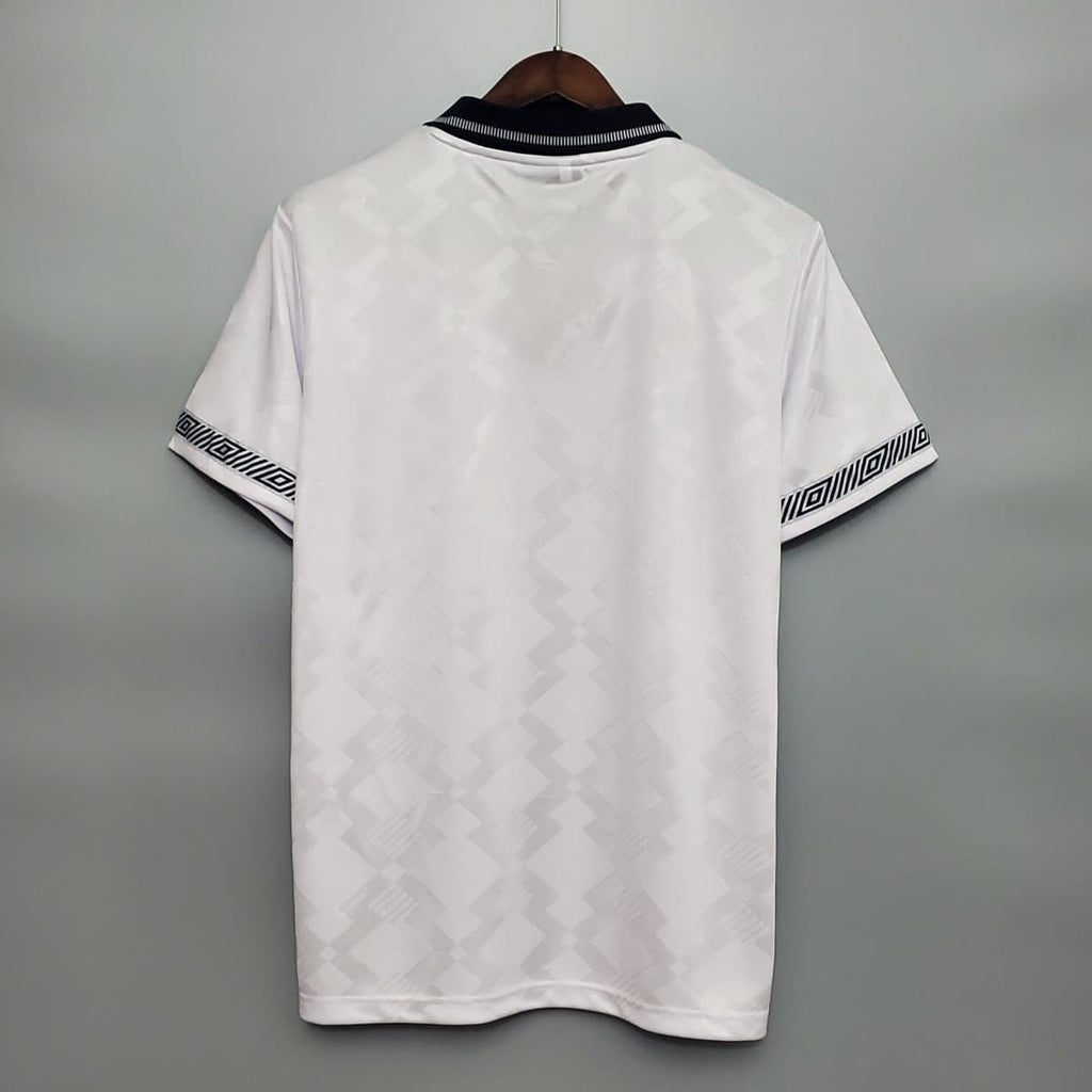 England 1990 Home Retro Football Jersey