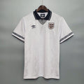 England 1990 Home Retro Football Jersey