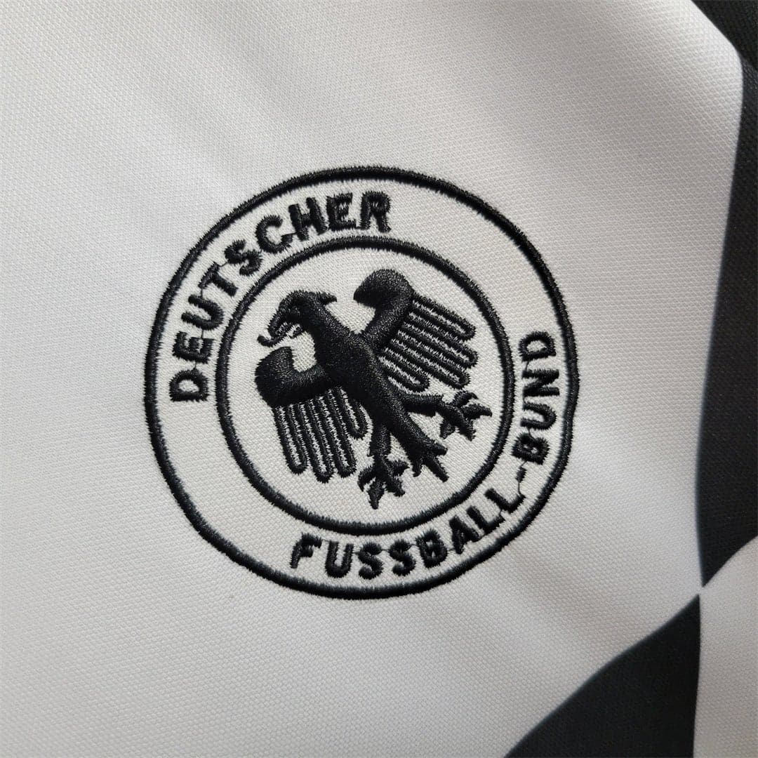 Germany 1990 Retro Away Football Jersey