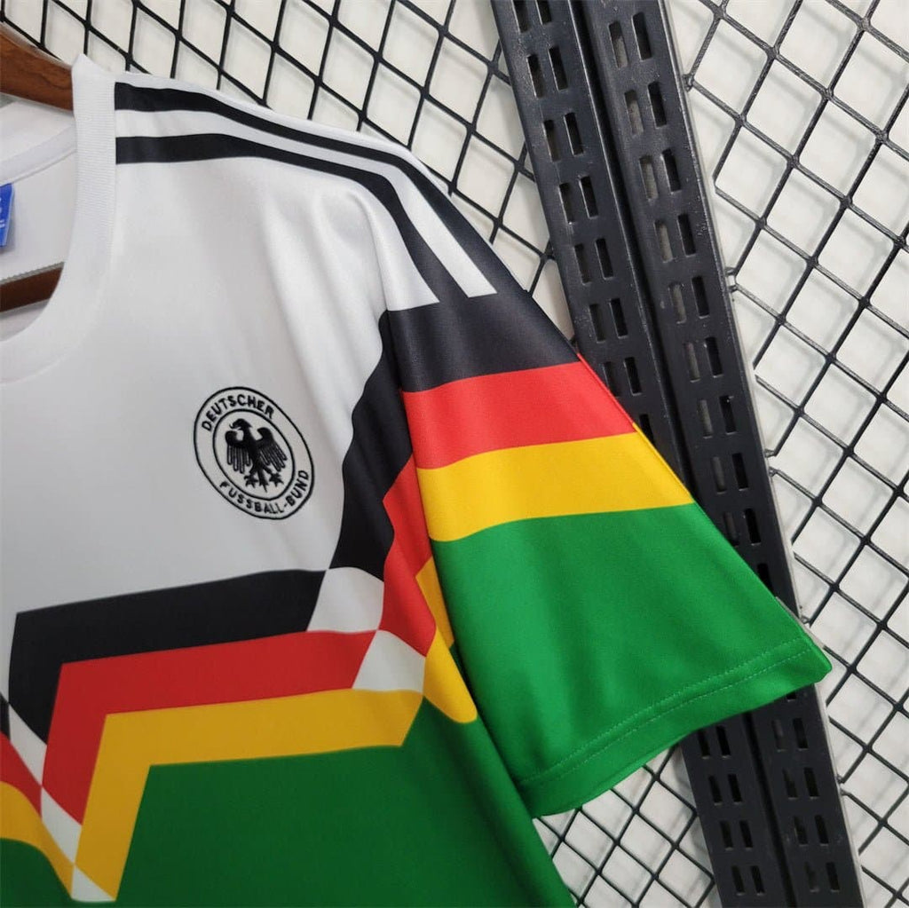Germany 1990 Retro Away Football Jersey