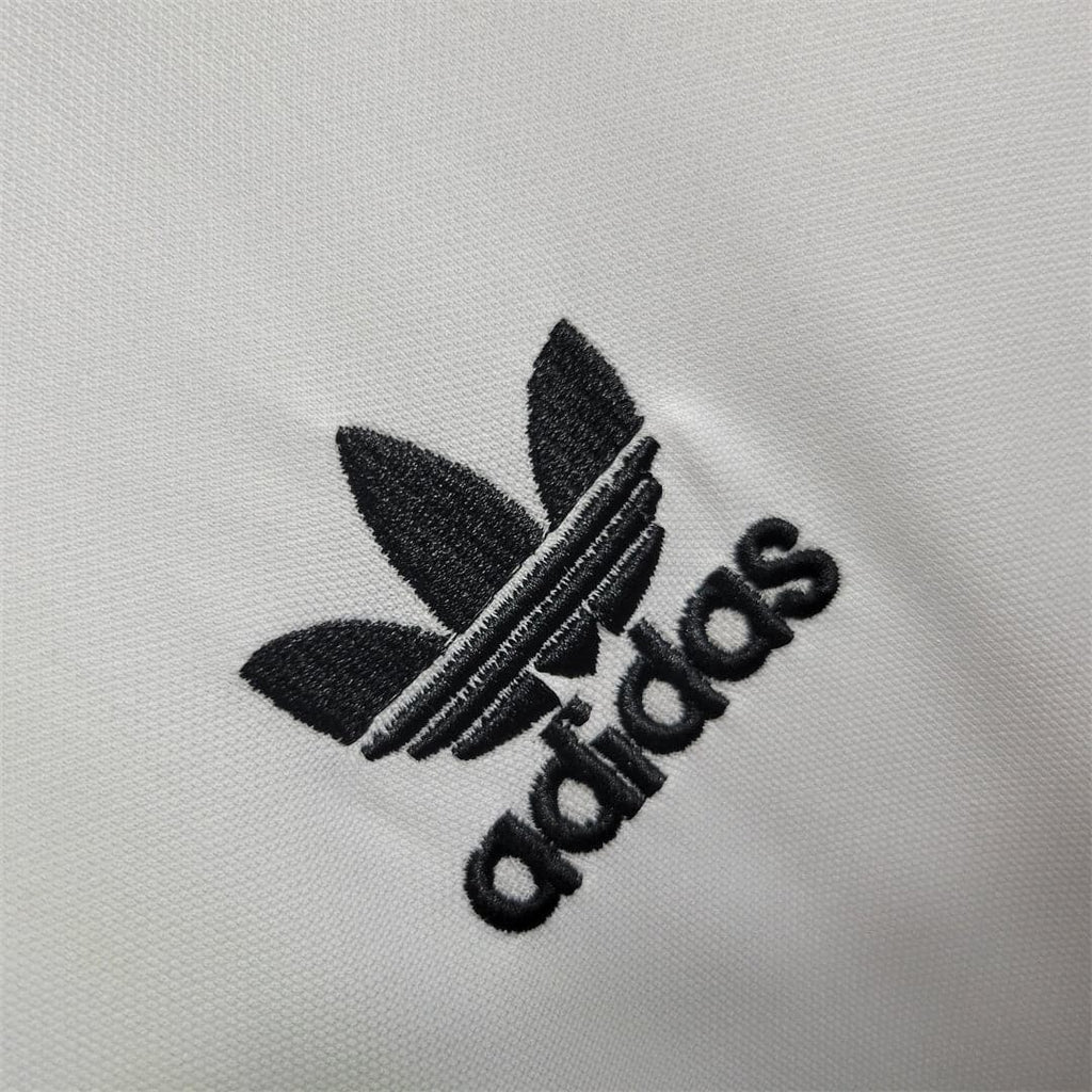 Germany 1990 Retro Away Football Jersey