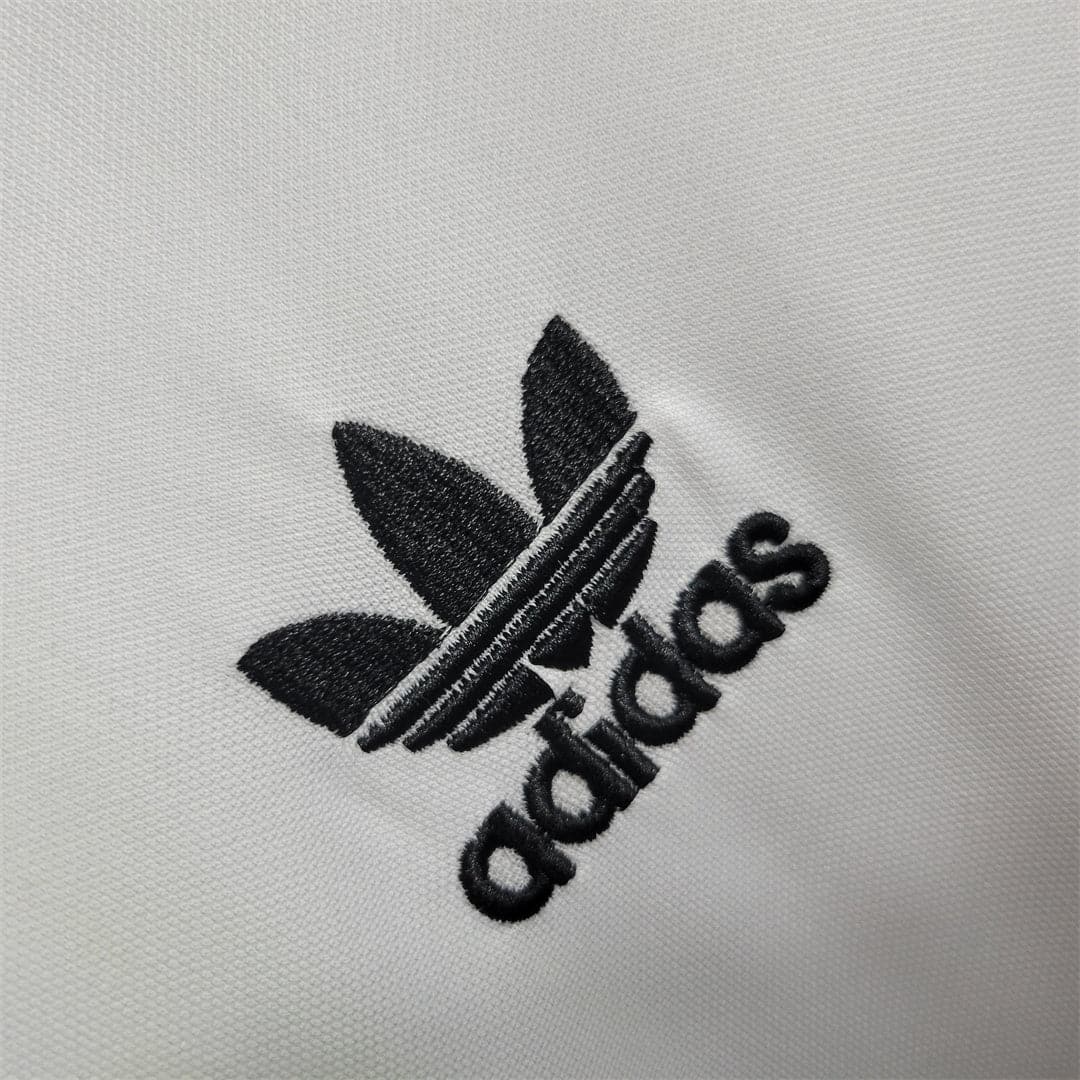 Germany 1990 Retro Away Football Jersey