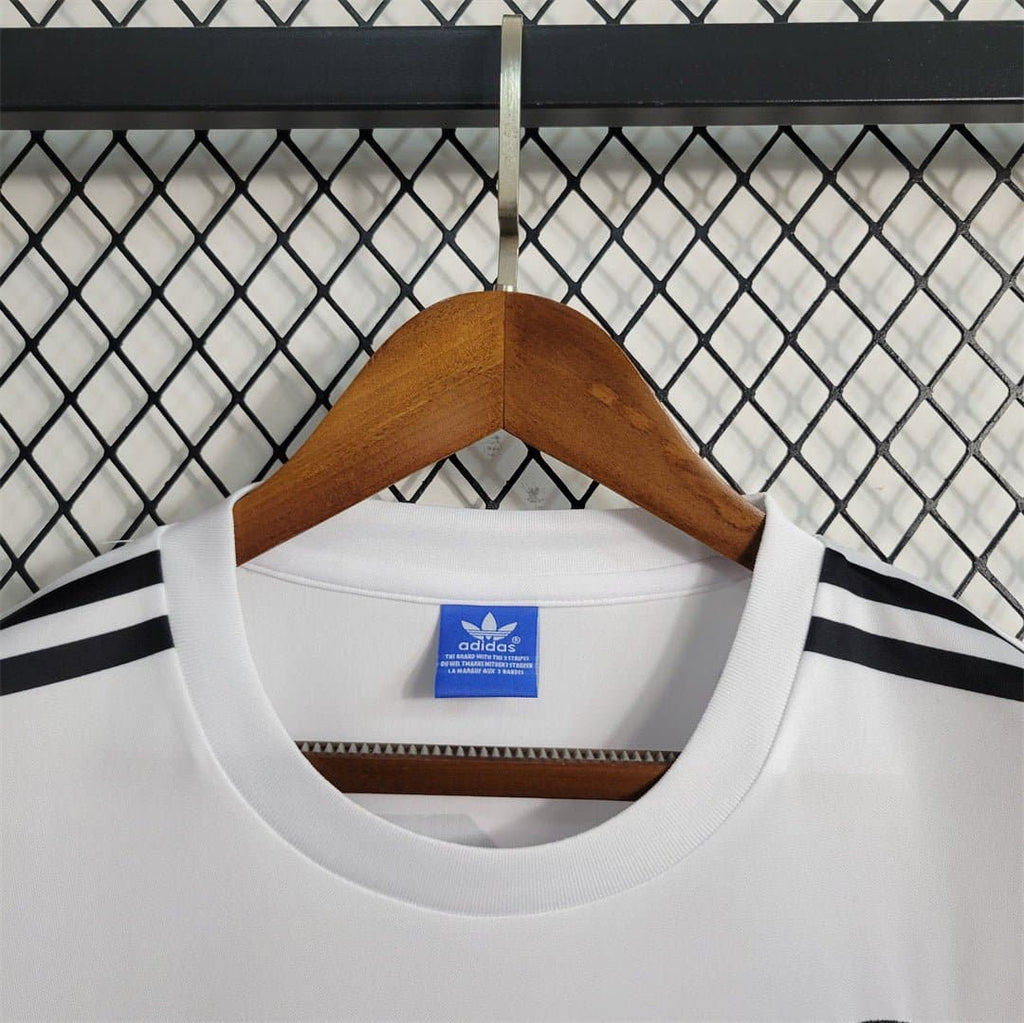 Germany 1990 Retro Away Football Jersey
