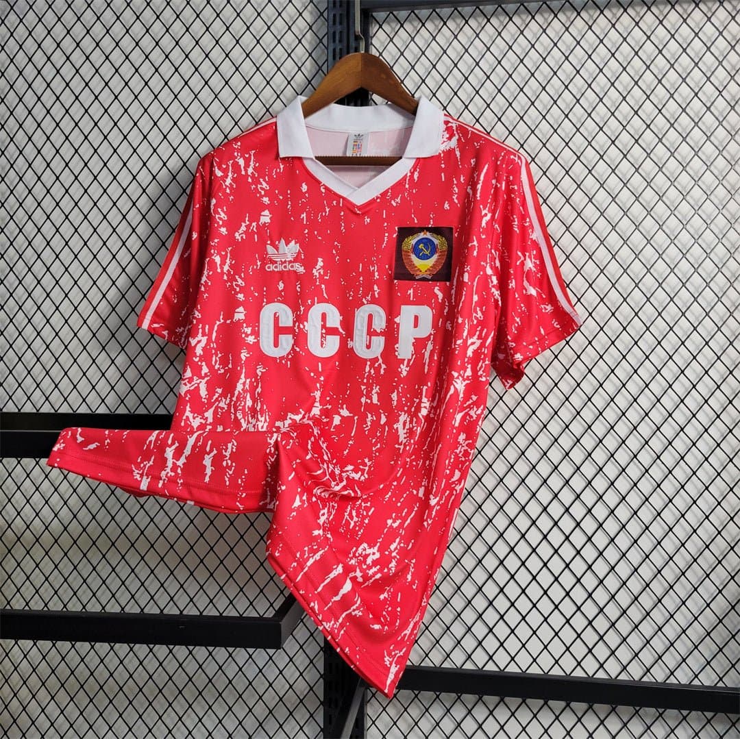 Soviet Union 1990 Home Football Jersey