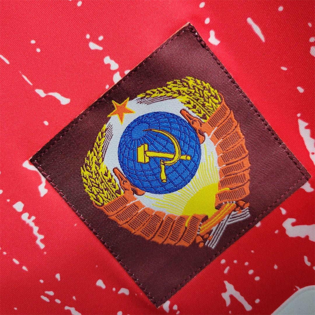 Soviet Union 1990 Home Football Jersey