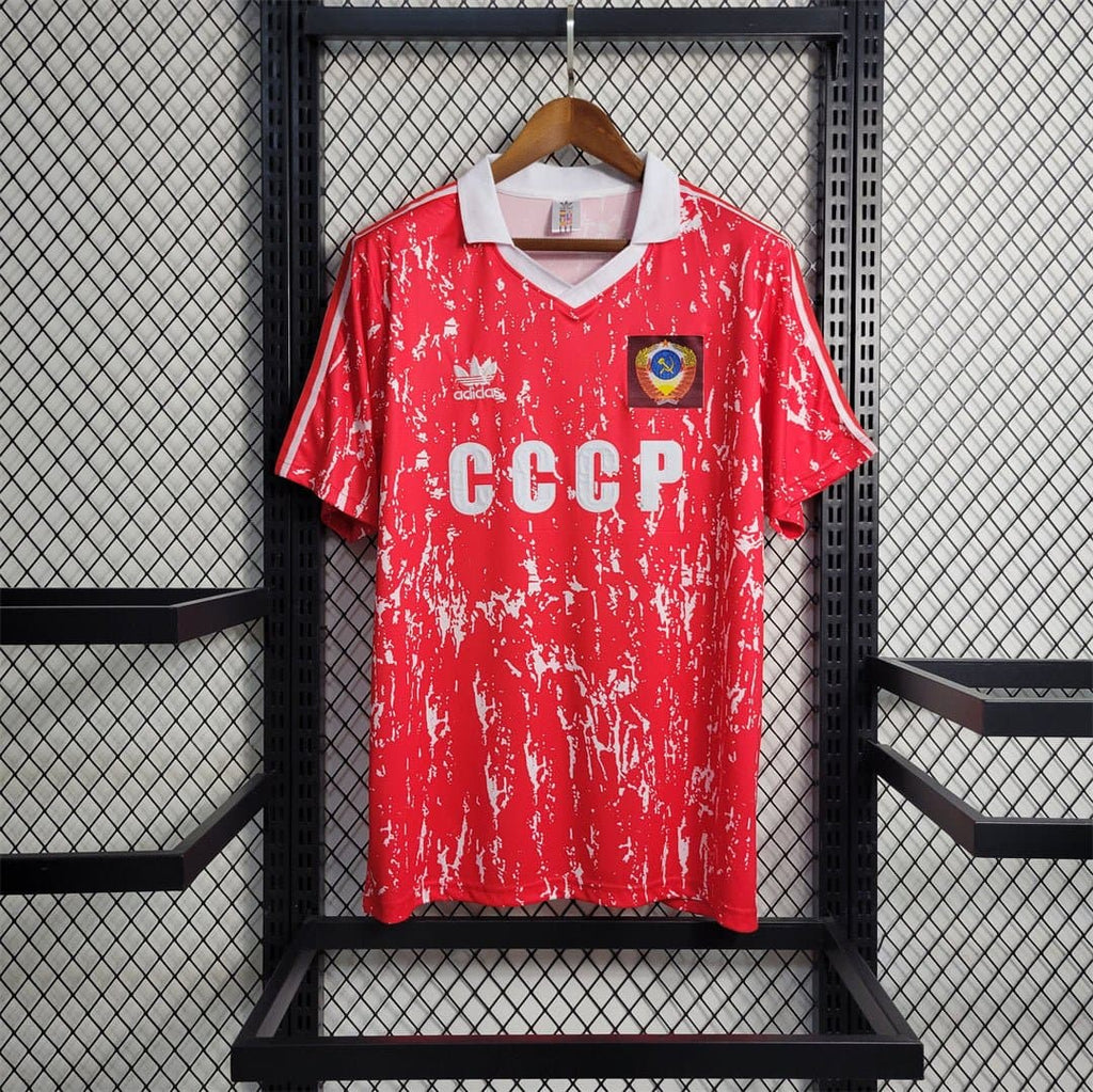 Soviet Union 1990 Home Football Jersey