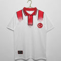 Turkey 1990 Away Retro Football Jersey
