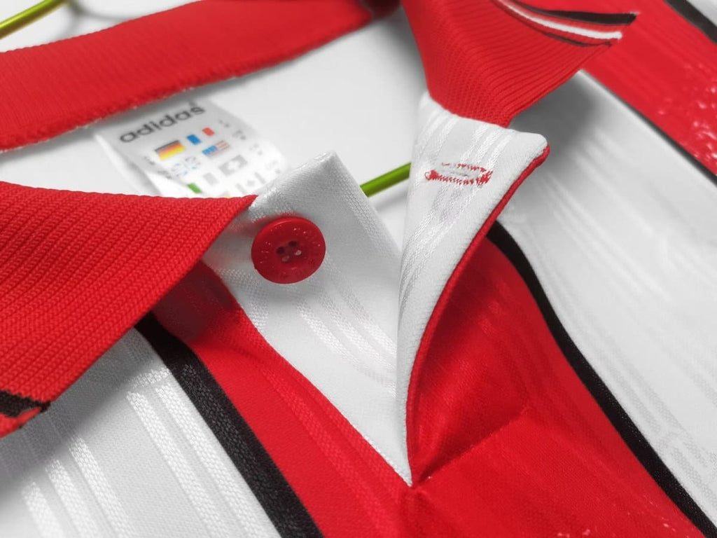 Turkey 1990 Away Retro Football Jersey