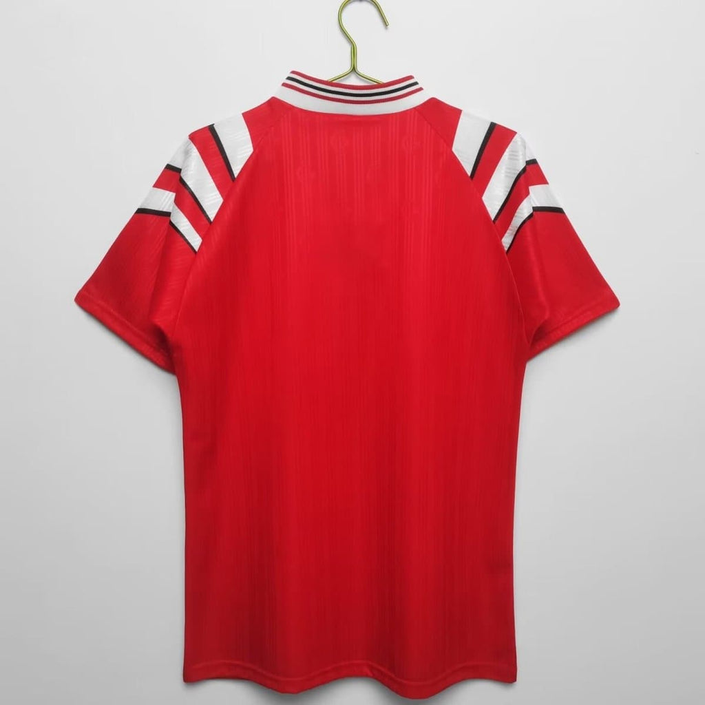 Turkey 1990 Home Retro Football Jersey