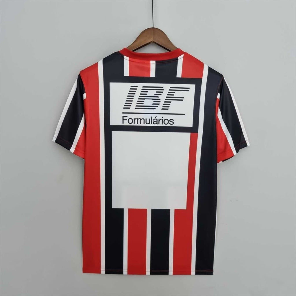 Sao Paulo 1991 Away Retro Football Shirt