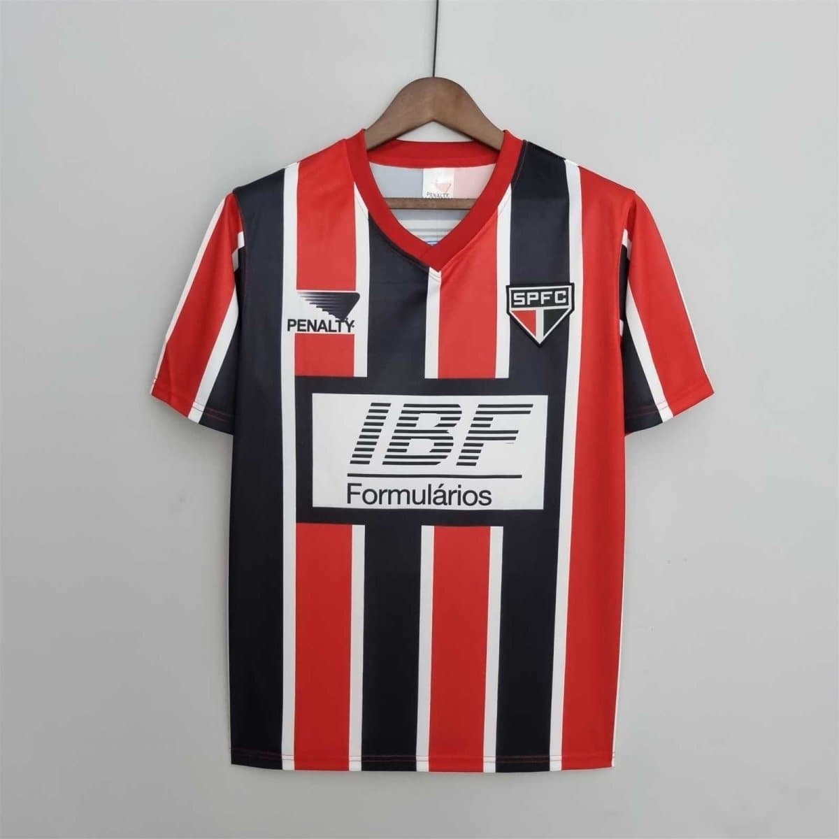 Sao Paulo 1991 Away Retro Football Shirt
