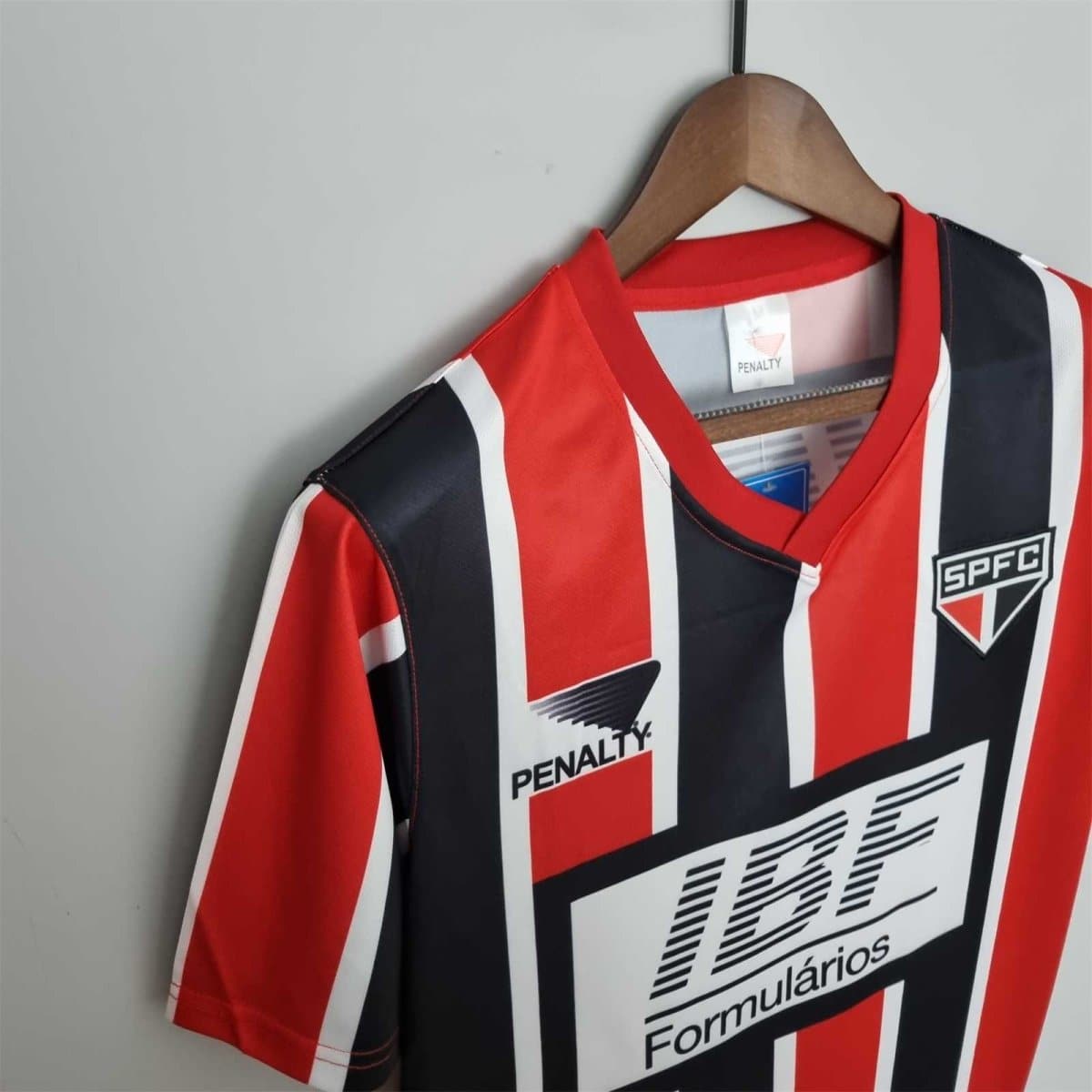 Sao Paulo 1991 Away Retro Football Shirt