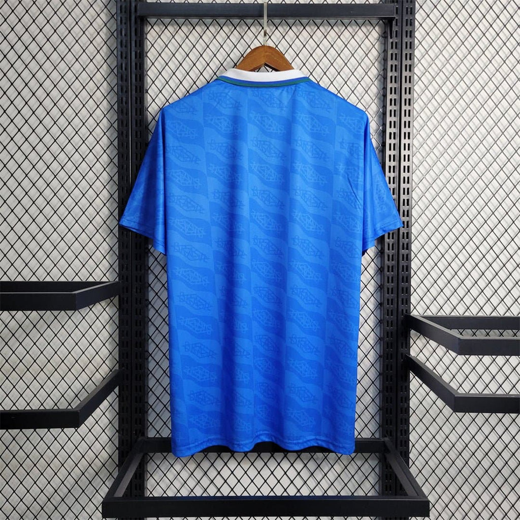 Brazil 1992 Away Retro Football Jersey